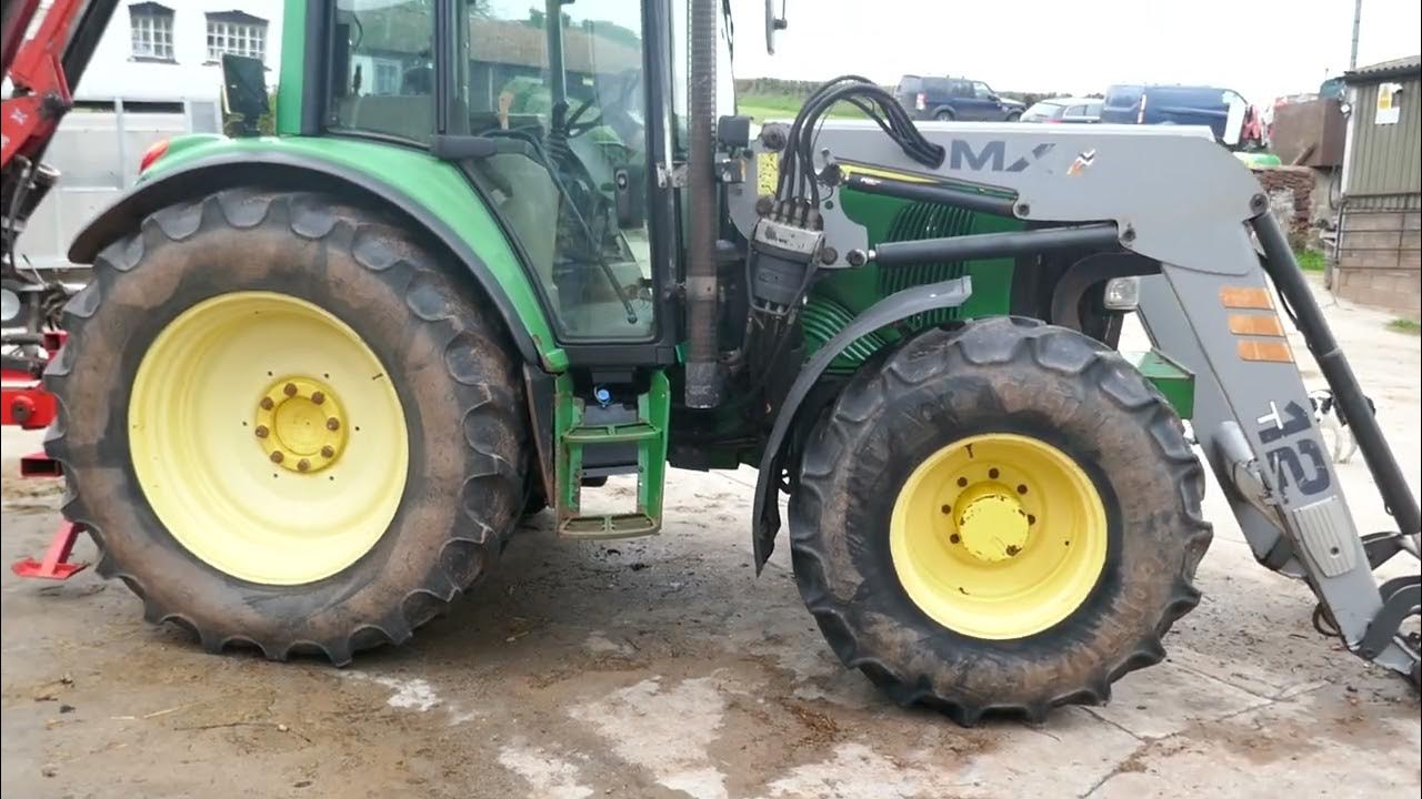 JOHN DEERE 6420 TRACTOR - YouTube