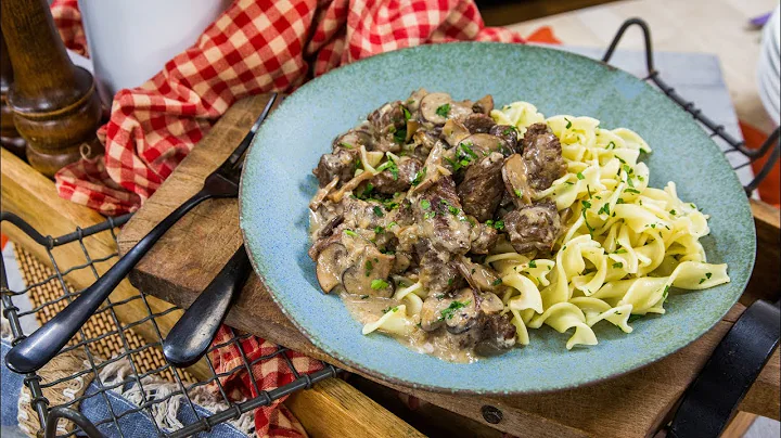 Lori Rogers' Classic Beef Stroganoff - Home & Family