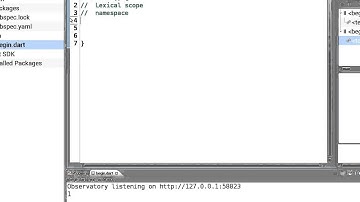 14 Learn to Program in Dart:  Lexical Scope
