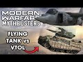 Modern Warfare Mythbusters - Flying Tank vs VTOL *Rage Warning*