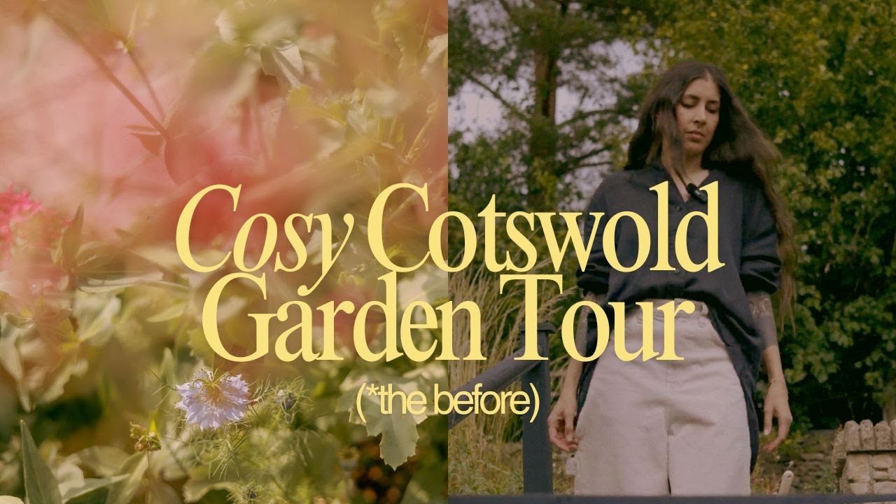 I moved to the countryside | garden tour & studio plans
