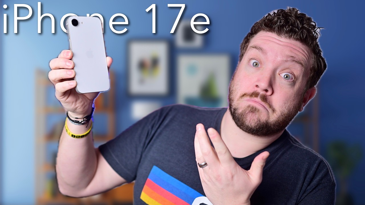 iPhone 17e Could Be a HIT with One Big Fix! Rumor Roundup!