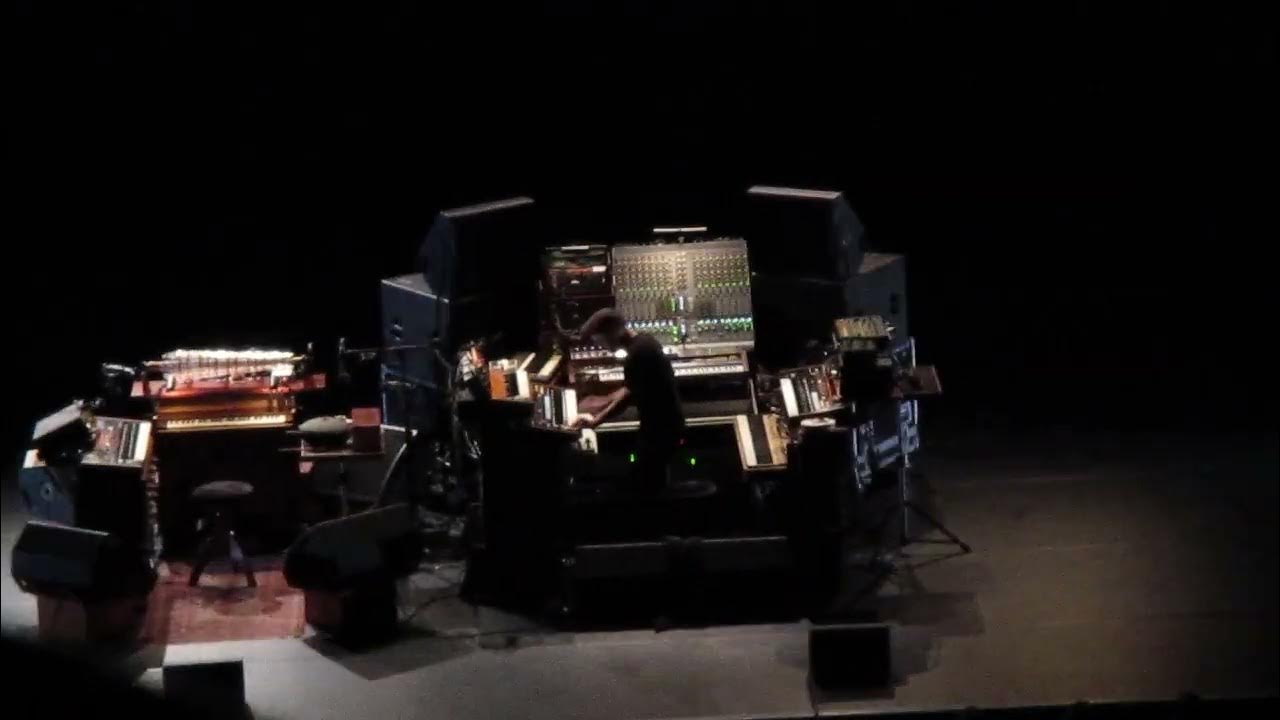 Nils Frahm PARIS Salle Pleyel 27 Novembre 2022 YouTube