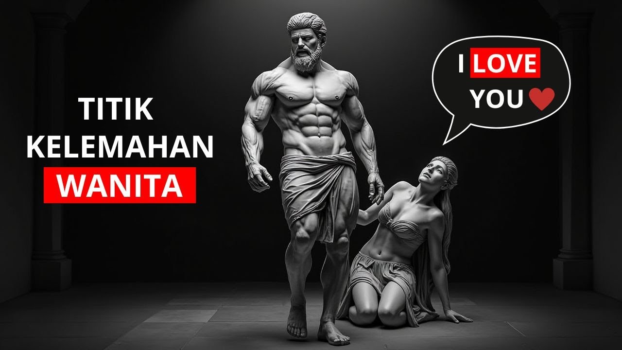 Inilah 10 Kelemahan Wanita yang Jarang Diketahui Pria! | stoikisme