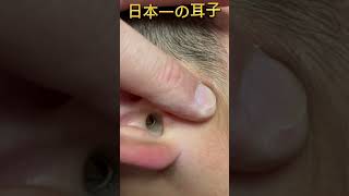 耳かき衝撃耳垢耳くそ耳子気持ちいい瞬間耳かきしたくなる大きい耳くそ大きすぎる耳垢耳掃除スッキリ観覧注意耳掃除のスペシャリスト