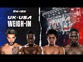 Deji vs. Wassabi WEIGH IN (Official Live Stream)