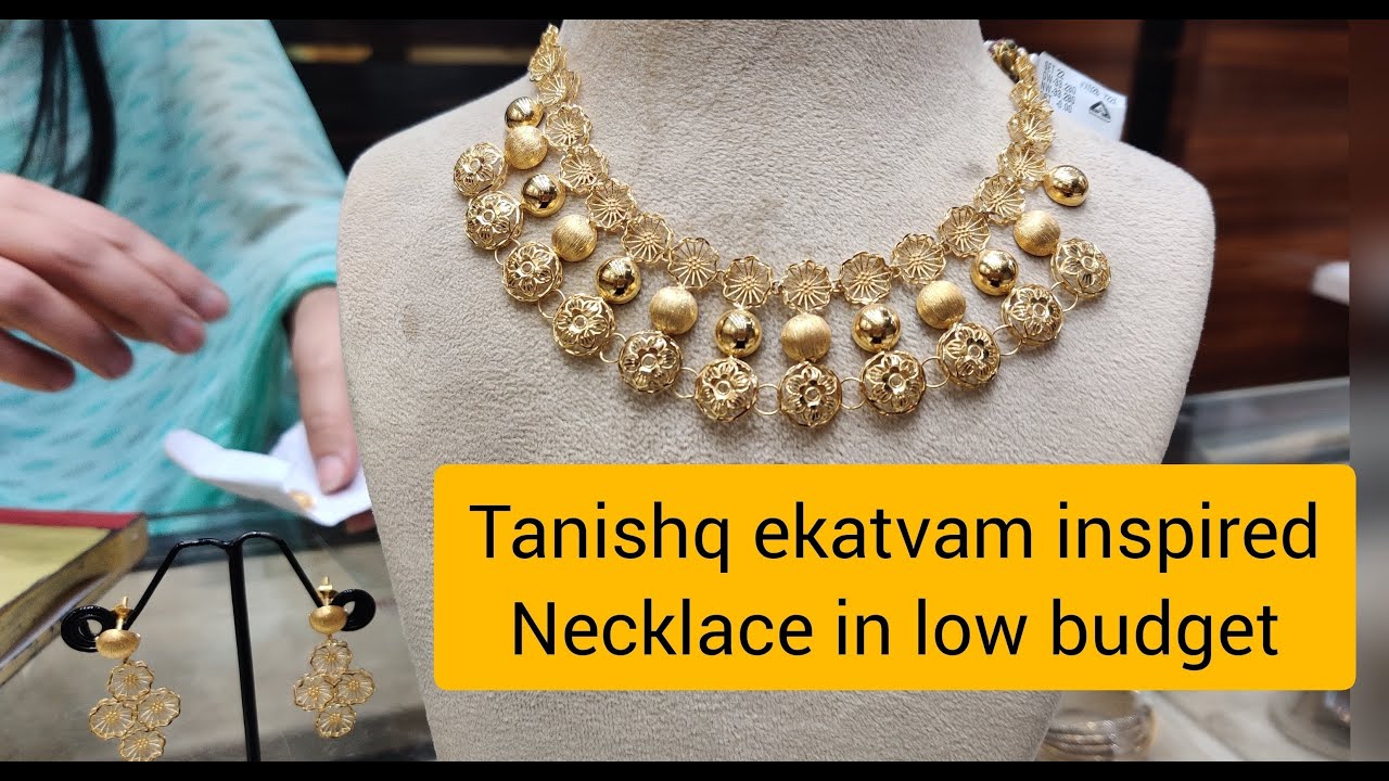 Tanishq ekatvam inspired Necklace with 