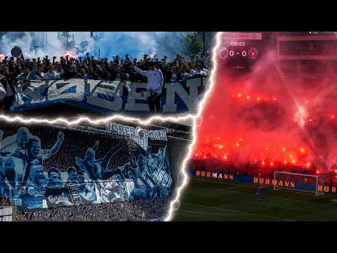 F.C. København 0:1 FC Midtjylland 14.05.2026 (Corteo, Choreos, Pyroshows & Support)