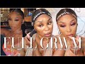 FULL GRWM: GIRLS NIGHT OUT! | BODY CARE + PERFUME + MAKEUP + OUTFIT | Ashley Devonna