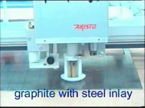 Tömítés készítése CNC tömítés kivágó géppel