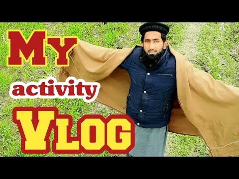 my activity vlog 