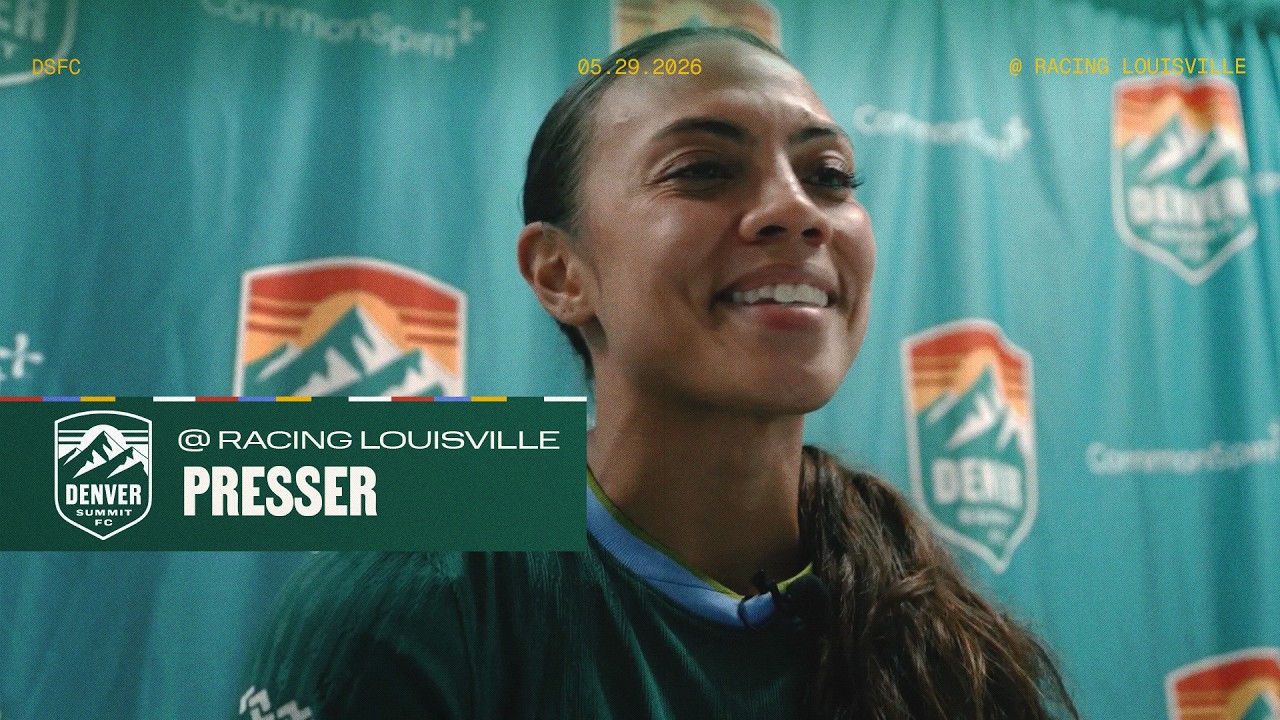 PRESSER with Coach Nick Cushing, Ally Brazier, Abby Smith | DSFC @ Racing Louisville (1-0)