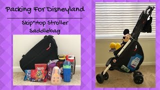skip hop stroller saddlebag