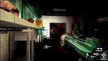 FEAR 3 walkthrough Interval 03-Store (3/4) Fearless gameplay w/commentary