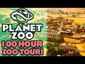 100 HOUR ZOO TOUR! | Planet Zoo