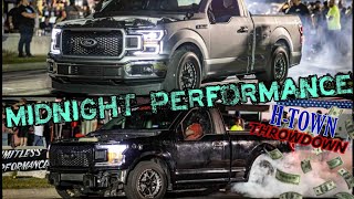 Fastest Trucks on the Streets? Midnight Performance Couldn't be stopped at H-Town Throw Down Ford PW