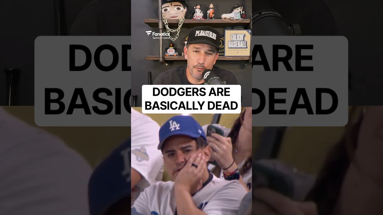 I’m giving the Dodgers a 7.5% chance to win the series