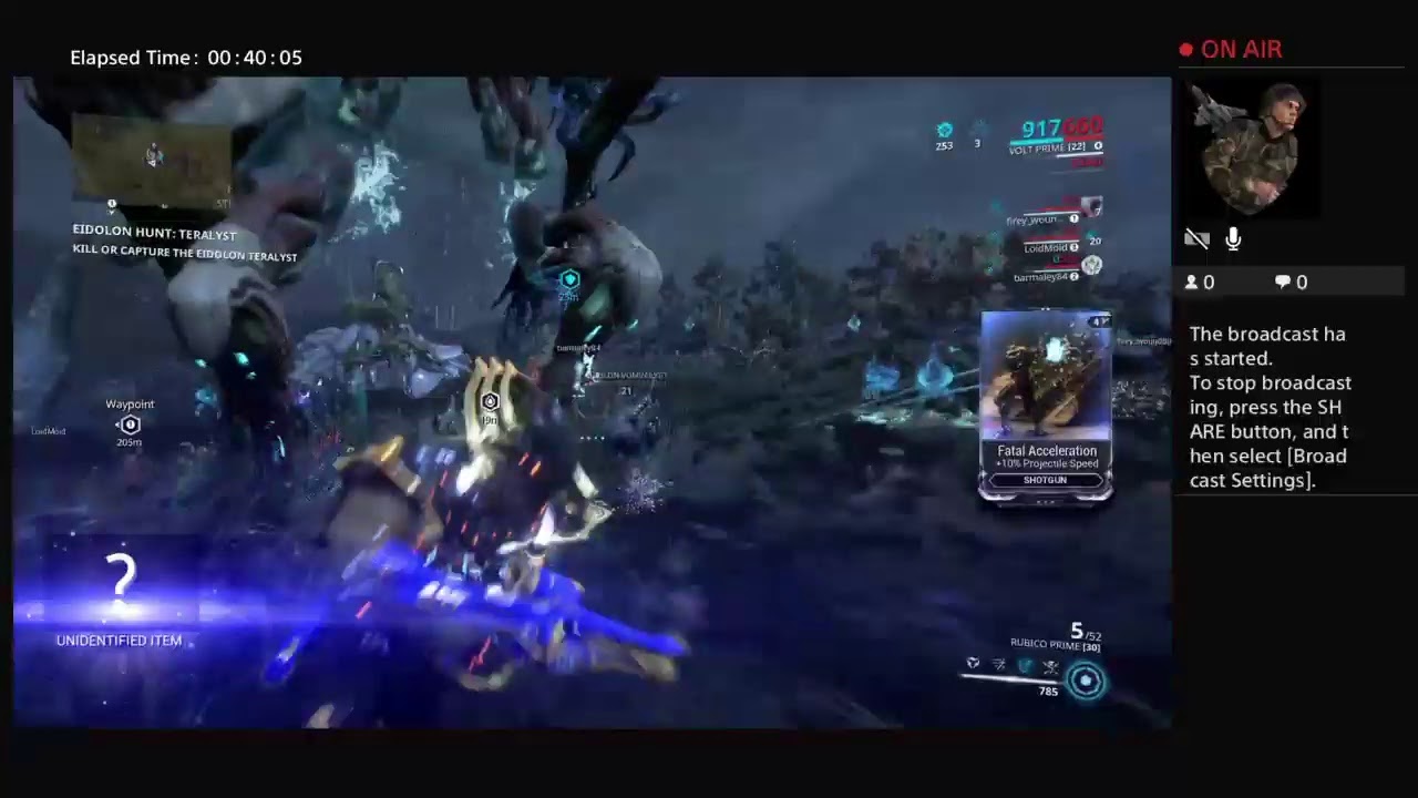 Warframe: eidolon teralyst hunts and farming - YouTube