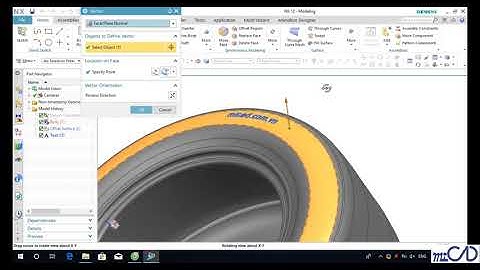NX12 Tutorial - Thiết Kế Và Lắp Ráp - 1 10  Text - Thêm Chữ Vào Chi Tiết