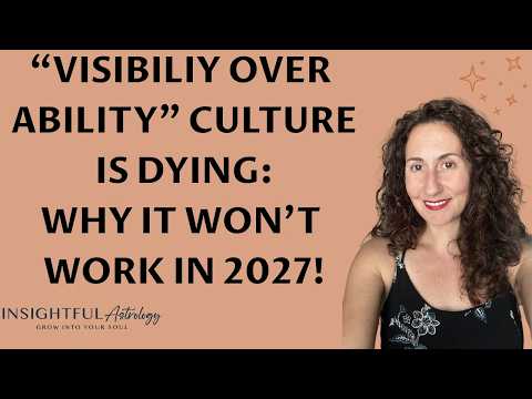 Visibility Over Ability Won't Work in 2027!