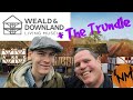 Weald  downland living museum plus the trundle