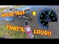 HOW LOUD IS MY BIKE PART 2!! | WINGS EXHAUST SOUND TEST | HUSQVARNA 701