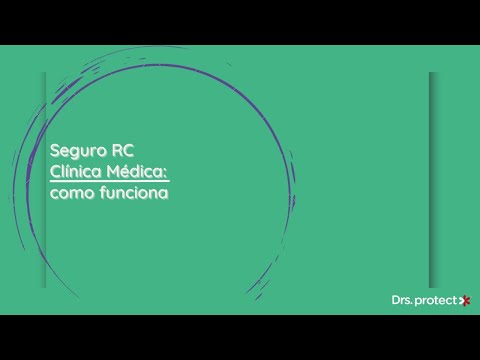 Seguro RC Clínica Médica: como funciona