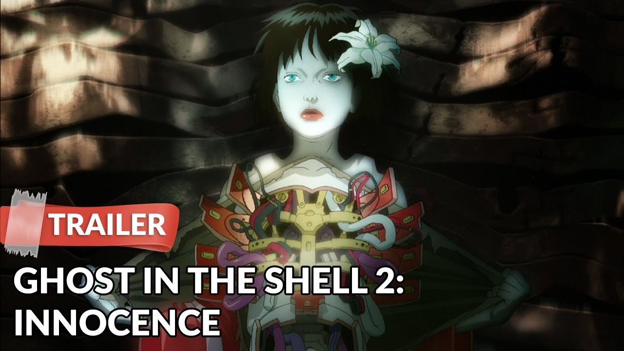 Ghost in the Shell 2 Innocence (2004) Trailer Akio Ôtsuka