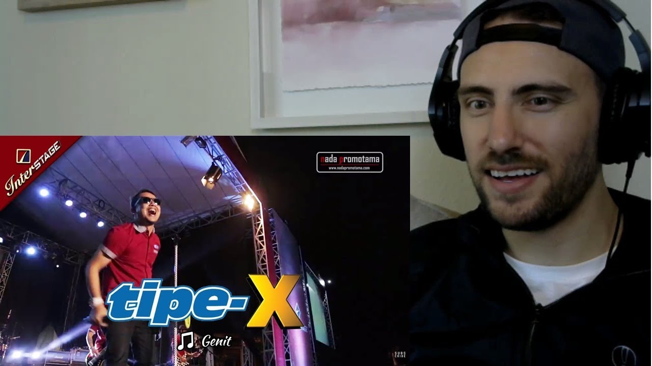 GENIT | TIPE-X Lagu | INDONESIA SKA - AMERICAN REACTION