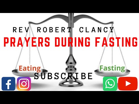 What How To Properly Fast And Pray