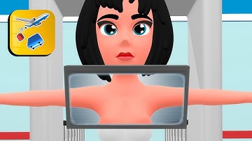 Airport Simulator 3D 👩‍✈️✈️ All Levels Gameplay Android,ios