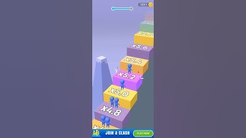 Count Masters - Gameplay - level 7 (Android, ios)#shorts