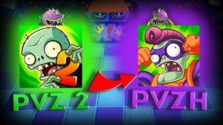 Какие РАСТЕНИЯ ПЕРЕНЕСЛИ Из PvZ 2 В PvZ Heroes