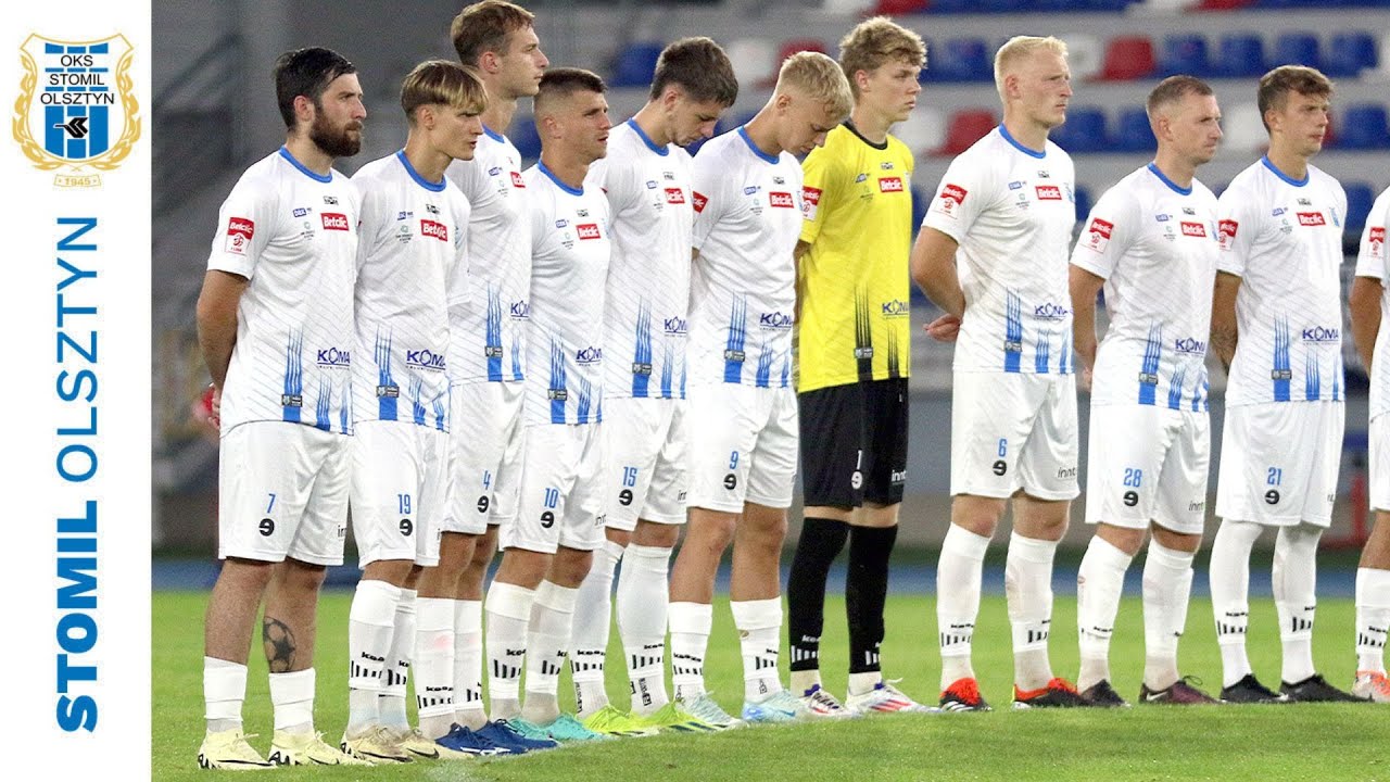 SKRÓT | Broń Radom - Stomil Olsztyn 2:1 (21.08.2024 r.)
