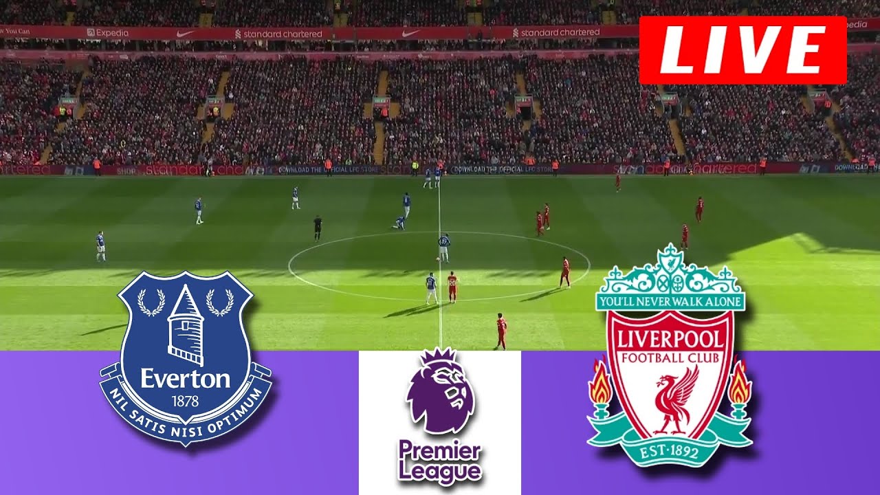[LIVE]🔴Liverpool vs Everton | Premier League 23/24 today match FC24 ...