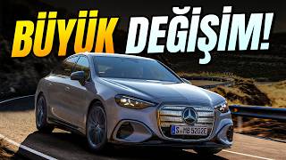 Mercedes C 400 762 Km Menzil 10 Dakikalık Şarjla 325 Km Yol Yeni Fastback Tasarım