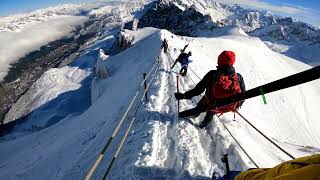 Vallée Blanche March 2026 Full Run