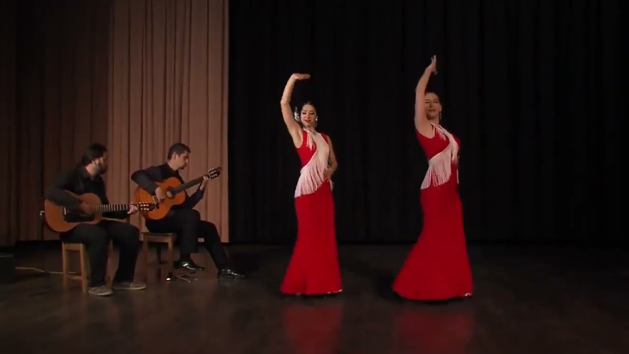 Paco de Lucia Rumba. flamenco dancing and Spanish guitar for events
