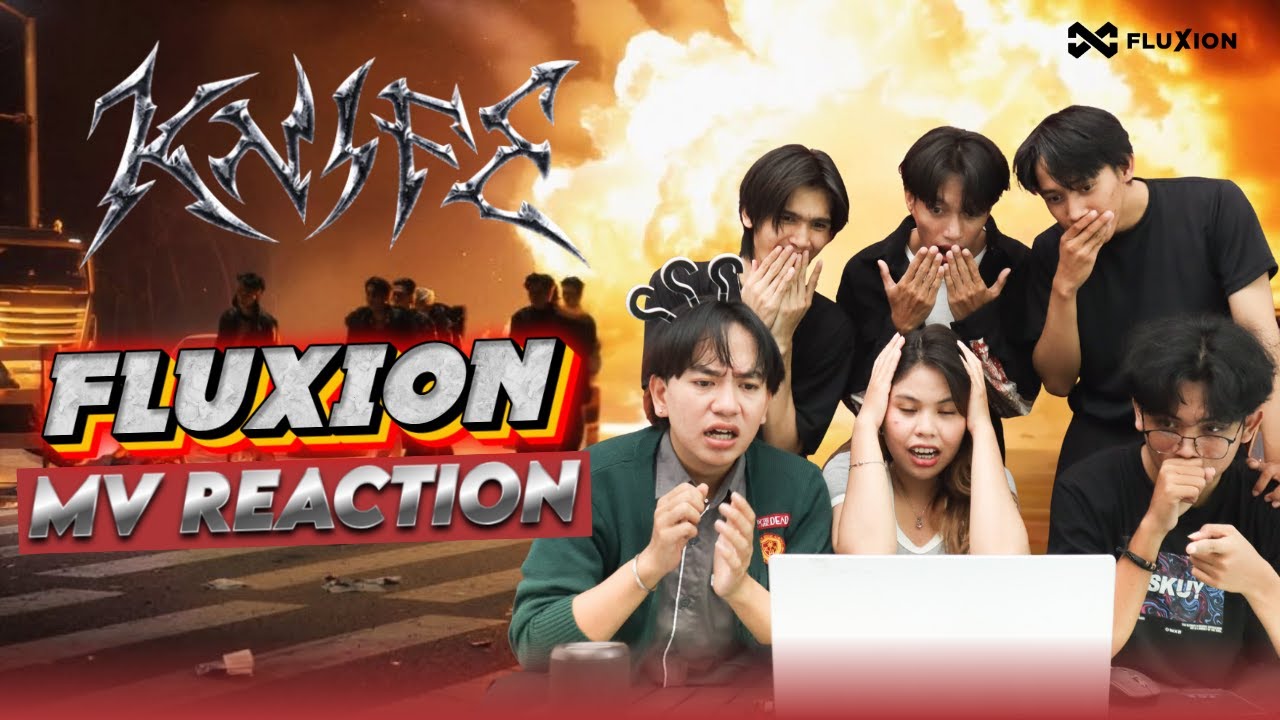 [MV REACTION]  ENHYPEN (엔하이픈) 'KNIFE' by FLUX MOTION (INDONESIA)