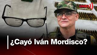 El Fin De Iván Mordisco? Hallan Sus Gafas Y Fusil Tras Bombardeo En El Caquetá Noticias Uno