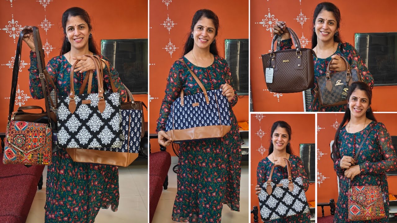 Most Affordable Handbags below 400/- from Meesho /Trending Sling bags, Tote bags &  Office Bags haul