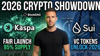 10K SUI vs 10K KAS: Which Survives 2026? Real Tokenomics Breakdown
