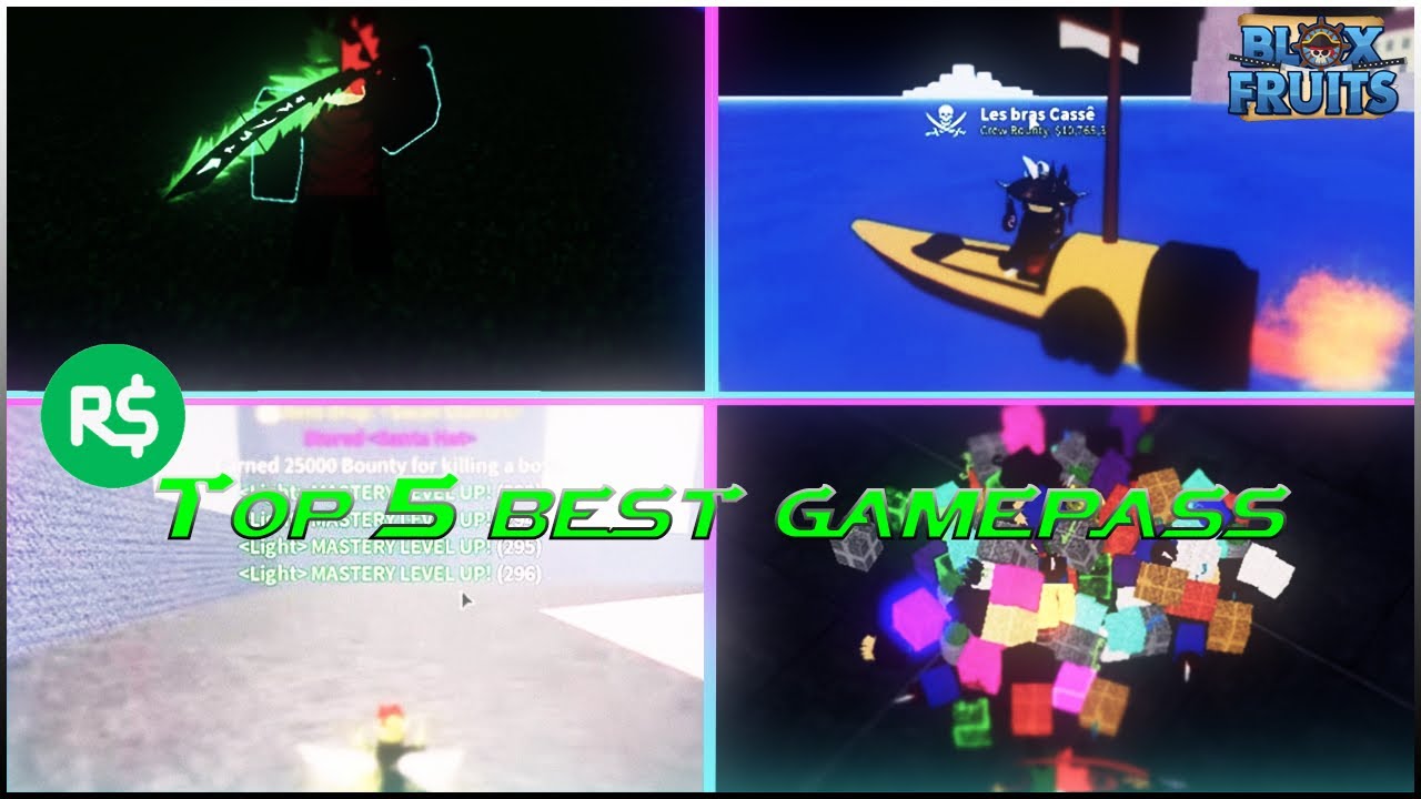 Best Gamepasses? 💸 #bloxfruits #Roblox #Aditya2546 #fyp