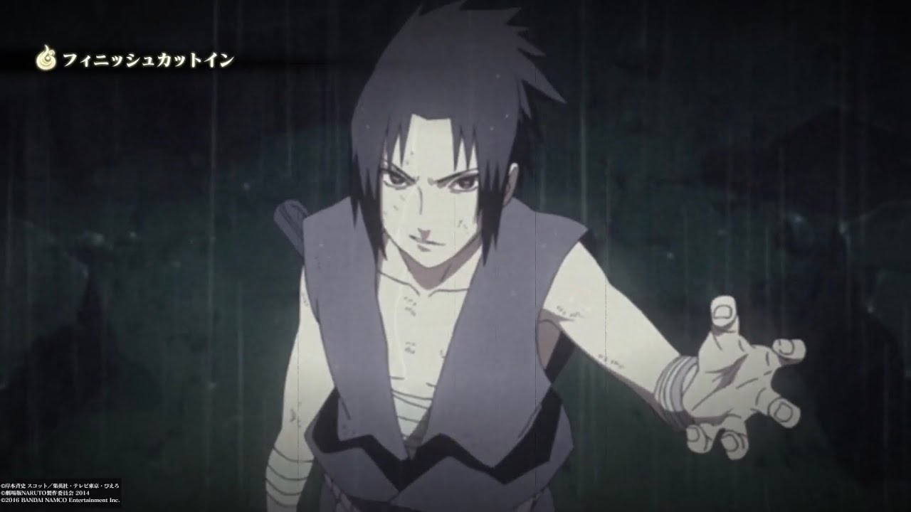 うちはサスケvsうちはイタチ NARUTO-ナルト-疾風伝 ナルティメット