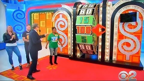 The Price is Right - Showcase Showdown (Part 2) - 1/9/2018