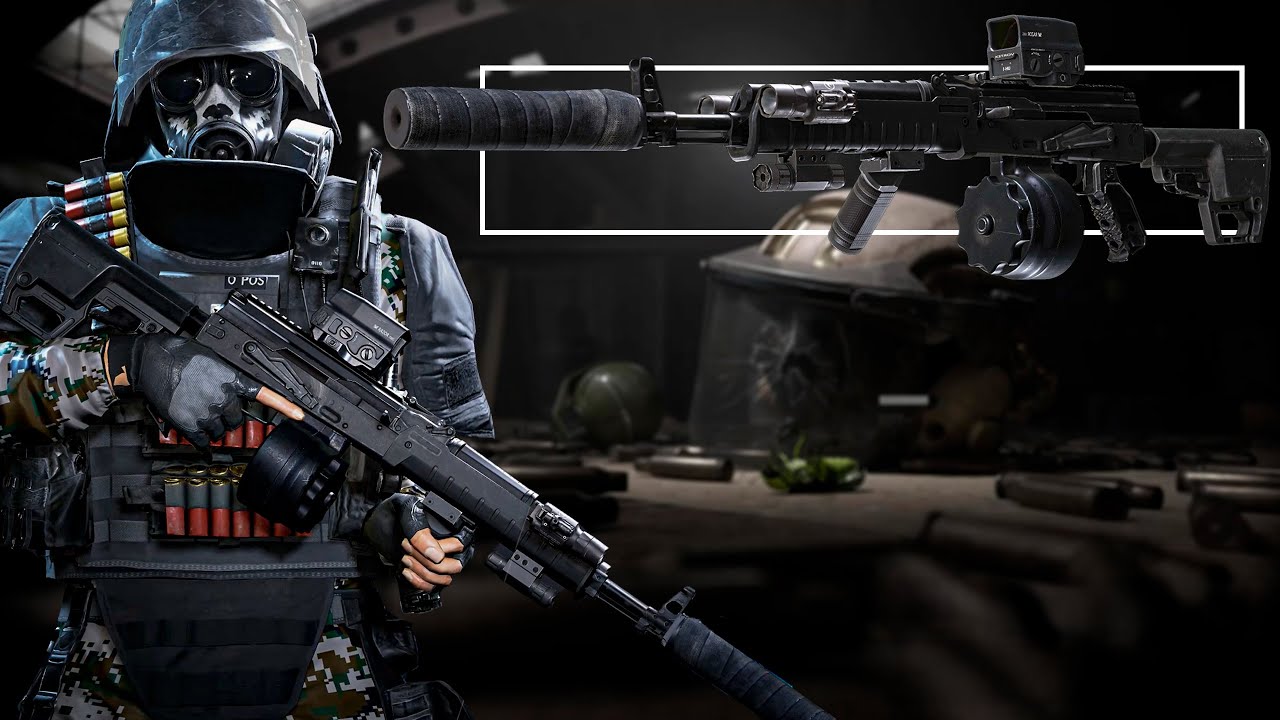 АК-103 «Одиночка» — Урон! Стабильность! Дальность! — Lost Light