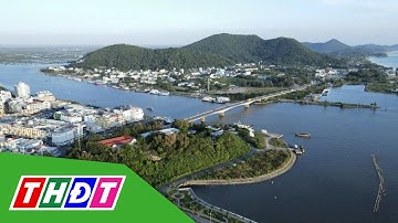 Khởi công dự án đường dẫn ra Cảng tổng hợp TP. Hà Tiên | THDT