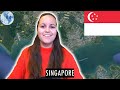 Zooming in on SINGAPORE | Geography of Singapore with Google Earth