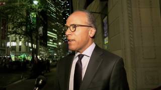 Lester Holt, NBC Nightly News - 2016 Edward R. Murrow Awards