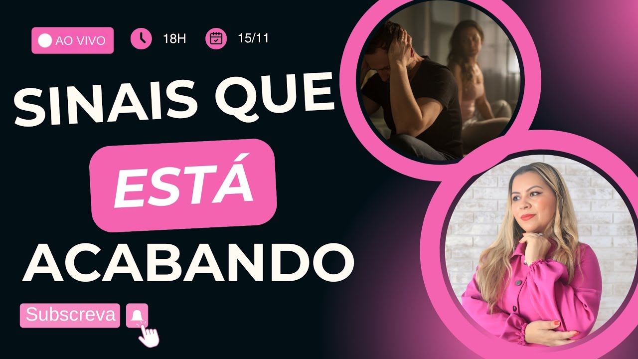 Sinais que o rebote está acabando!